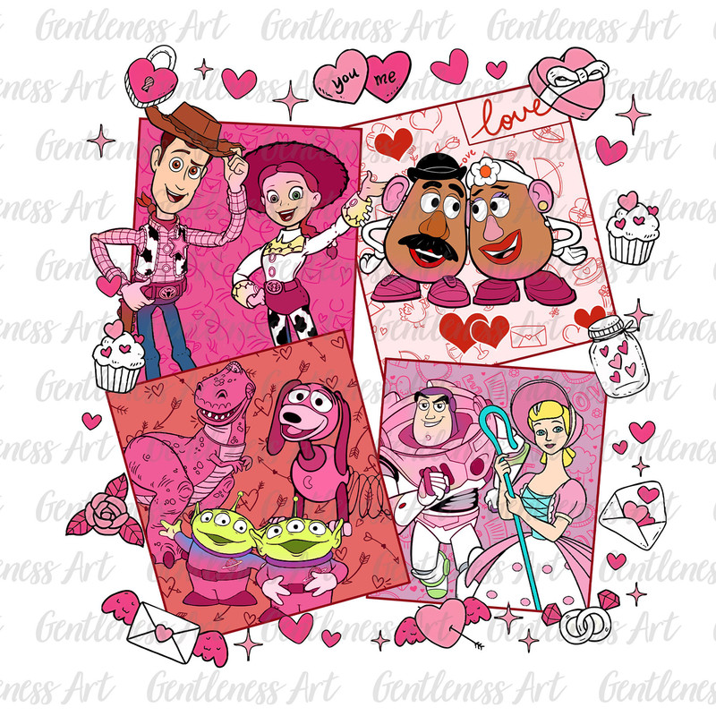 Toy Be Mine Png, Happy Valentine's Day, Valentine Day Png, Heart Png, Magical Heart Valentines, Cupid Lover Png, Love XOXO Couple Png 1.jpg