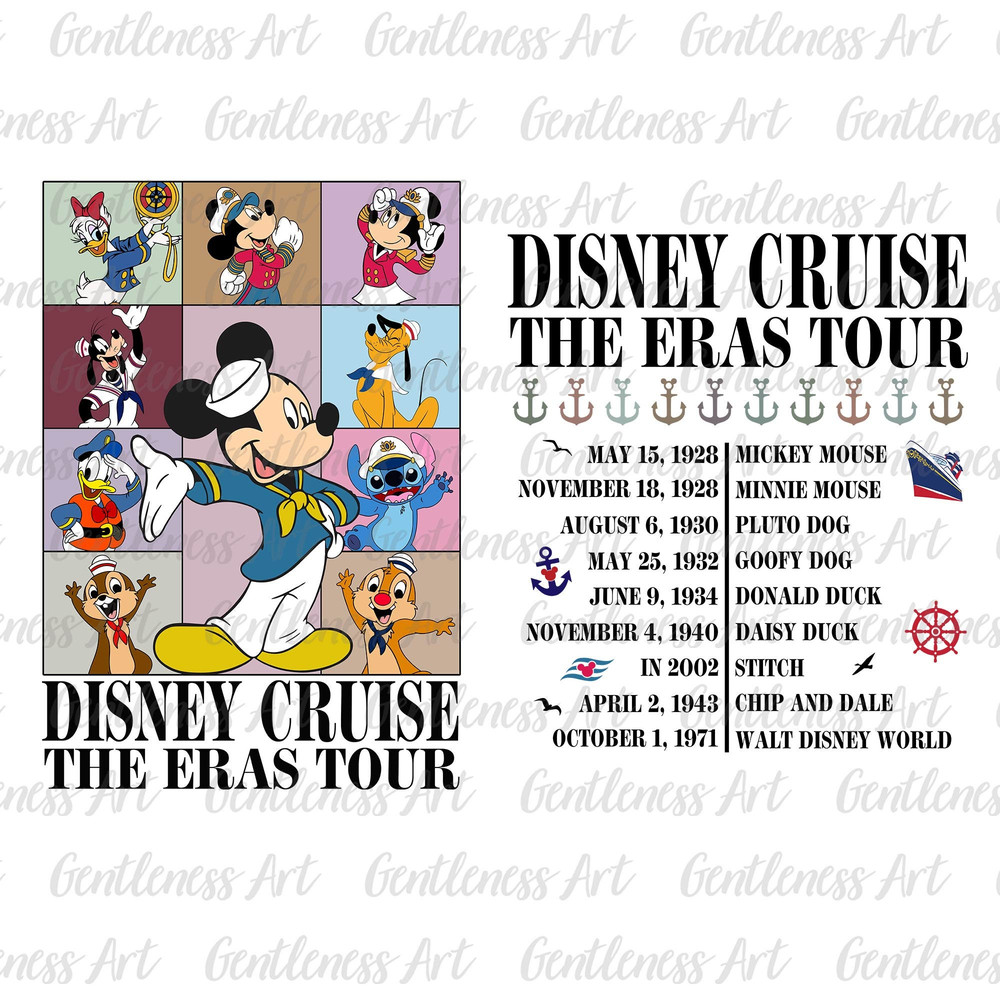 Two-side The Eras Tour PNG, Family Cruise Trip, Vacay Mode Png, Family Vacation Png, Family Squad Png, Friends Squad Png, Magical Kingdom.jpg
