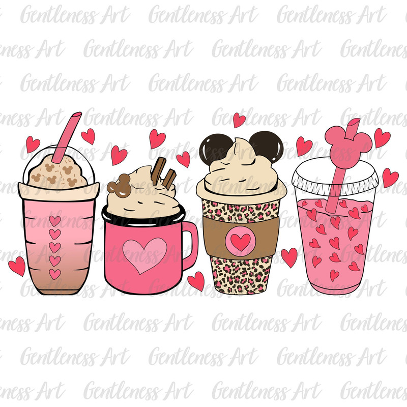Valentine Drink Coffee Svg, Leopard Carnival Food Valentine Svg, Valentine Day Svg, Conversation Heart Svg, Lover Svg, Family Vacation Svg.jpg
