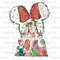 Watercolor Princesses Png, Mouse Ear Castle Png, Retro Colorful Castle Png, Sublimation Design Png, Magic Kingdom Png, Instant Download.jpg