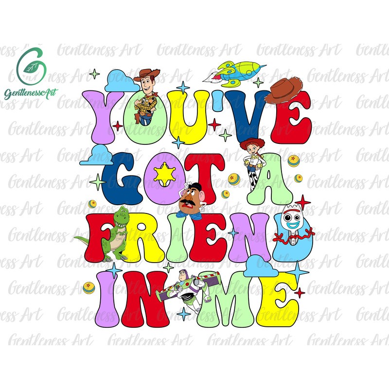 You've Got A Friend In Me Svg, Friendship Svg, Vacay Mode Svg, Magical Kingdom Svg, Family Vacation Svg, Family Trip Svg 3.jpg