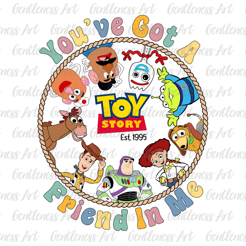 You've Got A Friend In Me Svg, Friendship Svg, Vacay Mode Svg, Magical Kingdom Svg, Family Vacation Svg, Family Trip Svg.jpg