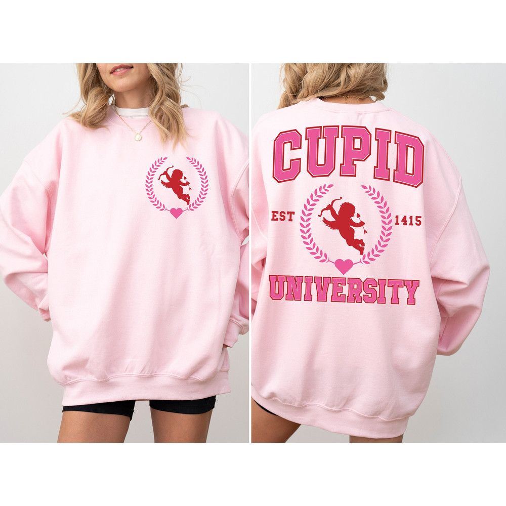 Cupid University svg PNG, Valentine svg PNG, Valentines Day T Shirt Design, Love, Cupid, Heart, PNG, back and pocket, Trendy Vday 1.jpg