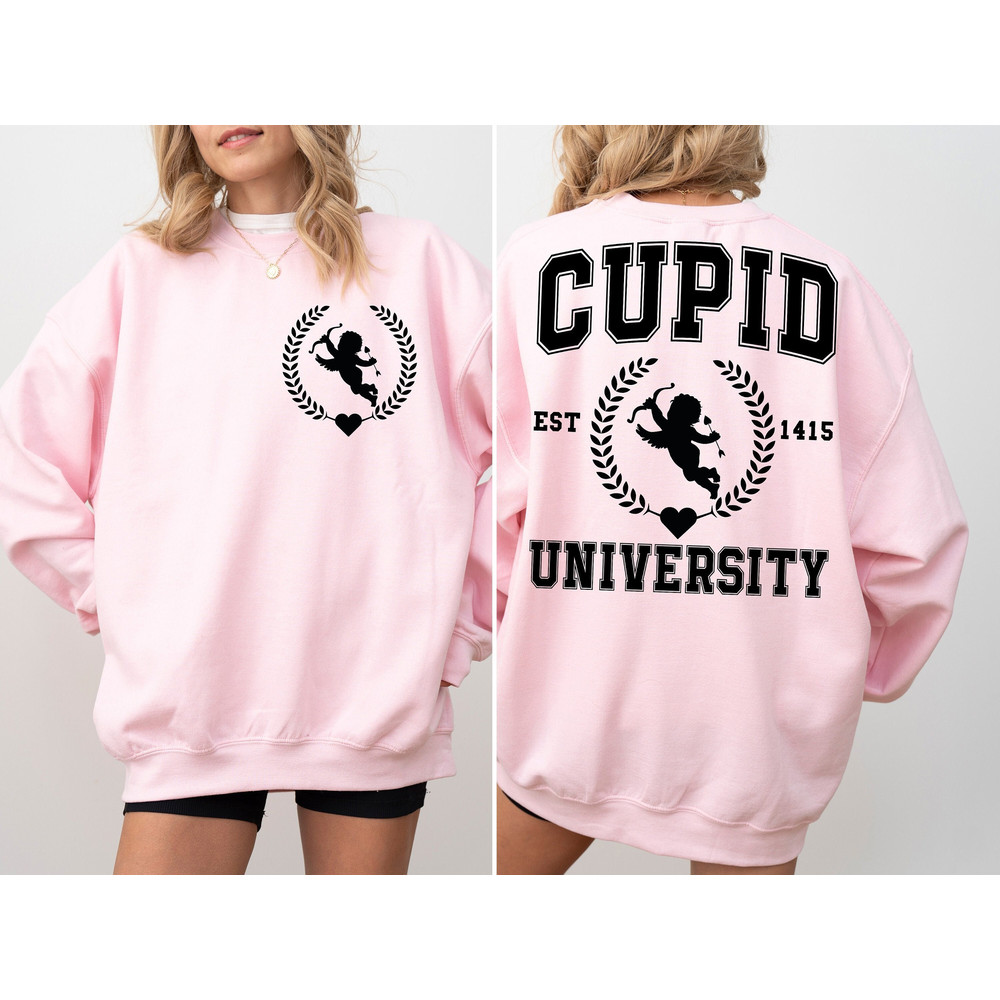 Cupid University svg PNG, Valentine svg PNG, Valentines Day T Shirt Design, Love, Cupid, Heart, PNG, back and pocket, Trendy Vday.jpg
