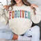 Faux Glitter Forgiven Png, Colorful Varsity PNG, Christian Shirt Design, Arched Groovy College Sublimation, Trendy Bible Affirmations PNG.jpg