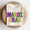 Mardi Gras Faux Sequin Embroidered PNG- Mardi Gras Shirt, Mardi Gras Digital, Trendy Faux Embroidery, Stitch, Matching, Glitter 1.jpg