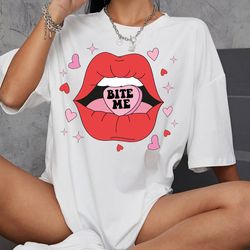 sexy valentines day png, bite me valentine, valentine lips, retro valentine pocket png trendy vday png, cool cupid png,
