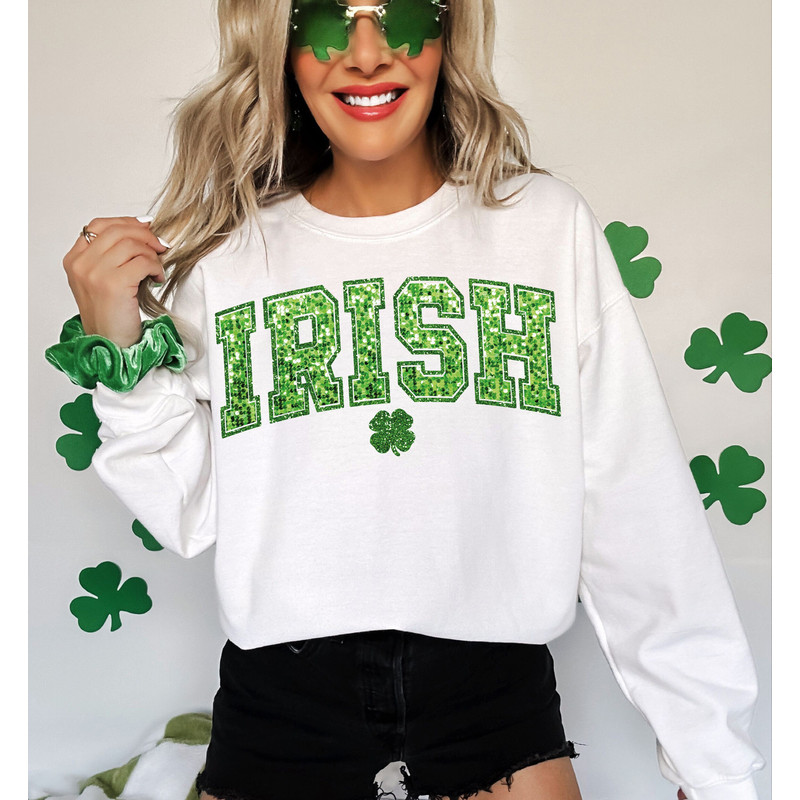 St. Patrick's Day Png,Lucky Png, Irish Png,Retro St. Patty's Day Png,Faux Glitter Lucky,Retro Png, Sublimation Design, trendy St patricks.jpg