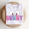 Trendy Easter, Bunny Vibes, Embroidery Faux Sequins, Cute Bunny Easter Png, Cute Easter Day Design, Trendy Easter, Glitter Bunny Sublimation.jpg