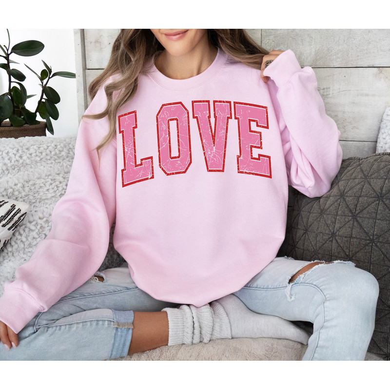 Varisty Love SVG PNG Grunge Valentine's Day Trendy Valentine Cut file, college font cupid png, xoxo retro cut file, trendy vday tshirt png.jpg