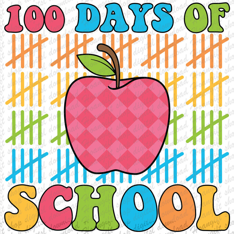 100 Days Of School SVG, 100th Day Of School, 100 Days School SVG, Happy 100 Days, Back to School Svg, Kids School Shirt, School Svg.jpg