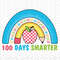100 Days Smarter Svg, 100 Days Of School SVG, 100th Day of School, Back to School Svg, 100 Days Shirt,School Design Svg,Student Teacher Gift.jpg
