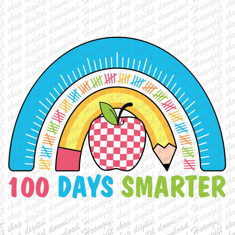 100 Days Smarter Svg, 100 Days Of School SVG, 100th Day of School, Back to School Svg, 100 Days Shirt,School Design Svg,Student Teacher Gift.jpg