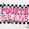 Fourth Grade Svg, Back to School SVG, Retro Groovy Svg, First Day of School Svg, Hello 4th Grade Svg for Kids, Teacher Svg, School Svg.jpg