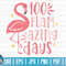 100 flamazing days SVG  100 days of school SVG  100 days SVG  Cut File  clipart  printable  vector  commercial use  instant download.jpg