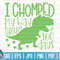 I chomped my way through 100 days SVG  100 days of school SVG  100 days SVG  Cut File  clipart  printable  vector  commercial use.jpg