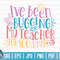 I've been bugging my teacher for 100 days SVG 100 days SVG Cut File clipart printable vector commercial use instant download.jpg