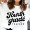 Fourth Grade Teacher svg, 4th Grade svg, First day of School svg, 4th Grade Teacher, Back To School svg, Fourth Grade svg, Teacher Team svg.jpg