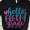 Hello Fifth Grade svg, 5th Grade Svg, Back To School Svg, Preschool Teacher Svg, 1st Day Of School Svg, School Shirt svg Files For Cricut.jpg