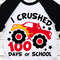 I Crushed 100 Days of School Svg, Boys 100th Day Svg, Boy Big Monster Truck, Happy 100 Days of School Svg, 100 Days Monster Truck Boys Shirt.jpg