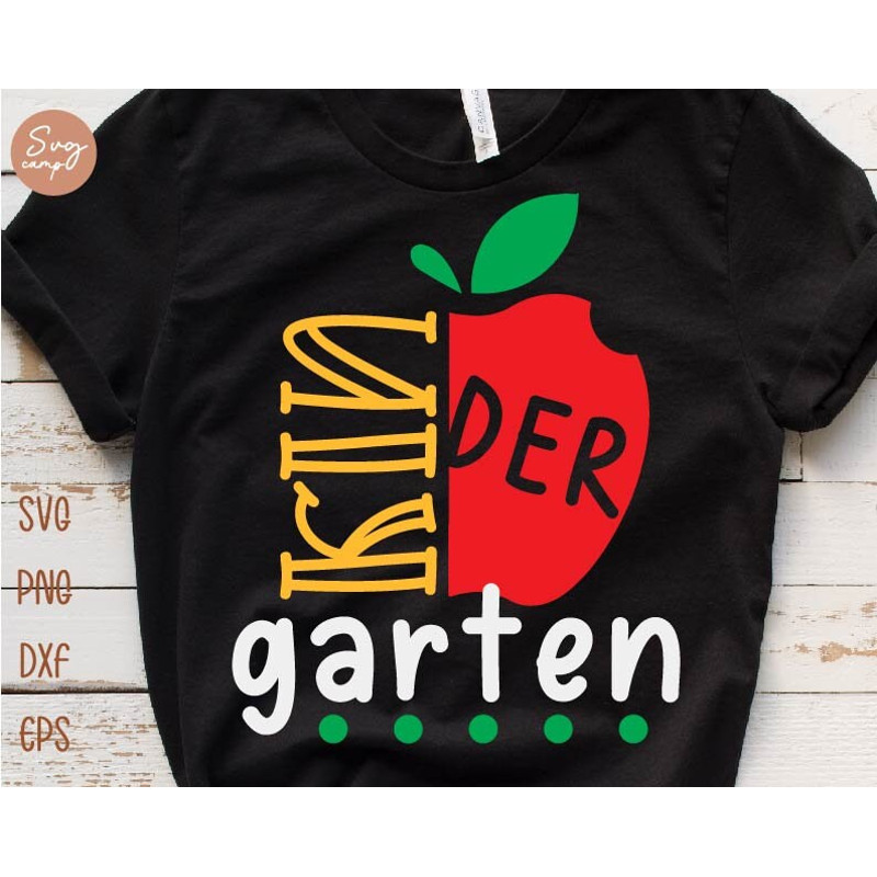 Kindergarten Svg, Back To School Svg, First Day Of School Svg, Kindergarten Shirt, Teacher Apple Svg, Kids School Design, School Shirt Svg.jpg