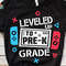 Leveled Up To Pre K svg, Pre K svg, Pre K Shirt svg, Back To School svg, First day of school svg, First Day of Pre K, Boy School Shirt svg.jpg