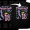18th Birthday Mermaid Svg Png, 18 Year Old Birthday Girl Svg, Eighteenth Birthday Party Svg, Mermaid Party Svg File Cricut Sublimation.jpg