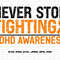 ADHD Awareness Svg Png, Never Stop Fighting Svg, Orange Ribbon Svg Cricut Sublimation Design.jpg