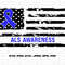 ALS Awareness Svg Png, Als Awareness USA Flag Svg, Blue Ribbon Svg Cricut Ready to Press Sublimation Design.jpg