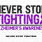 Alzheimer's Awareness Svg Png, Never Stop Fighting Svg, Purple Ribbon Svg, Alzheimer Awareness Support Svg Cricut Sublimation Design.jpg