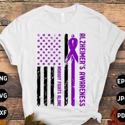 alzheimers awareness svg png, my hero is now my angel svg, purple ribbon alzheimer support cricut sublimation design