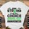Cerebral Palsy Warrior Svg Png, Being Strong is the Only Choice Svg, Green Ribbon Svg Cricut Cut File Sublimation Designs.jpg