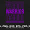 Chiari Malformation Warrior Svg, Chiari Malformation Awareness Svg Png, Chiari Support Svg, Purple Ribbon Svg Cricut File Sublimation Design.jpg