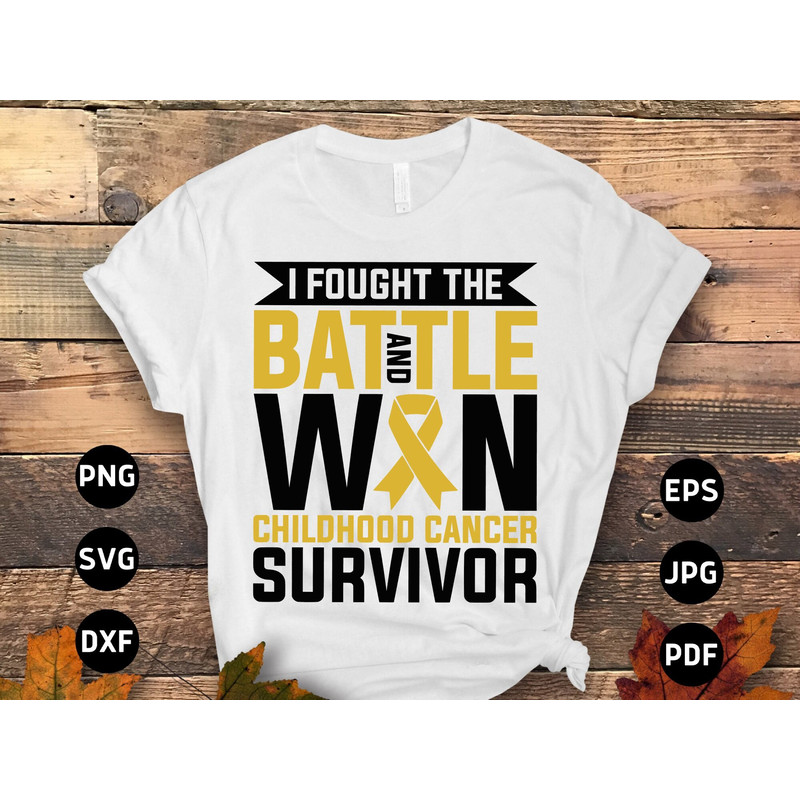 Childhood Cancer Awareness Svg Png, Childhood Cancer Survivor Svg, Pediatric Cancer Awareness Ribbon Svg Cricut File Png Sublimation Designs.jpg