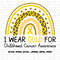 Childhood Cancer Awareness Svg Png, I Wear Gold For Childhood Cancer Svg, Pediatric Cancer Awareness Svg, Gold Ribbon Svg Cricut Sublimation.jpg