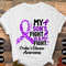 Crohn's Disease Awareness Svg Png, My Son's Fight Is My Fight Svg, Purple Ribbon Svg Cricut Sublimation Design.jpg