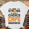 CRPS Awareness Svg Png, Being Strong Is The Only Choice Svg, Orange Ribbon Svg, Complex Regional Pain Syndrome Awareness Svg Sublimation.jpg