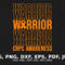 CRPS Warrior Svg, CRPS Awareness Svg Png, Orange Ribbon Svg, Complex Regional Pain Syndrome Awareness Svg Cricut Sublimation.jpg