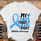 Diabetes Awareness Svg Png, My Dad's Is My Fight Svg, Blue Ribbon Svg, Type 1 Diabetes T1D Awareness Svg Cricut Sublimation Design.jpg