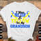 Down Syndrome Awareness Svg Png, I Wear Blue & Yellow for My Grandson Svg, Blue Yellow Ribbon Svg, World Down Syndrome Day Sublimation.jpg