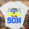 Down Syndrome Awareness Svg Png, I Wear Blue & Yellow for My Son Svg, Blue Yellow Ribbon Svg, World Down Syndrome Day Cricut Sublimation.jpg