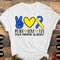 Down Syndrome Awareness Svg Png, Peace Love T21 Svg, Blue Yellow Ribbon Svg, World Down Syndrome Day Svg Cricut Sublimation Designs.jpg