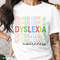 Dyslexia Awareness Svg Png, Dyslexia Awareness Svg, Dyslexia Teacher Svg Cricut Ready to Press Sublimation Transfer Design.jpg