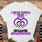 Fibromyalgia Awareness Svg Png, I Wear Purple for My Aunt Svg, Purple Ribbon Fibro Support Svg Cricut File Sublimation Design.jpg