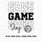 Game Day Volleyball Svg Png, Volleyball Svg Cricut Cut File, Volleyball Sublimation Design.jpg
