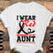 Heart Disease Awareness Svg Png, I Wear Red In Memory of My Aunt Svg, Red Ribbon Svg Cricut Sublimation Design.jpg