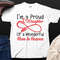 Heart Disease Awareness Svg Png, I'm a Proud Daugther of a Wonderful Mother in Heaven Svg, Red Ribbon Svg Cricut Sublimation Design.jpg
