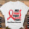 Heart Disease Awareness Svg Png, My Mom's Fight Is My Fight Svg, Red Ribbon Svg Cricut Sublimation Design.jpg