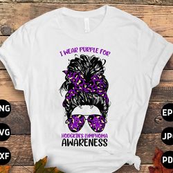 hodgkins lymphoma awareness svg png, hodgkins lymphoma warrior unbreakable svg, purple ribbon svg hodgkins disease cricu