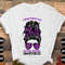 Hodgkin's Lymphoma Awareness Svg Png, I Wear Purple For Hodgkins Lymphoma Messy Bun Svg, Purple Ribbon Hodgkins Disease Cricut Sublimation.jpg